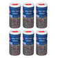 Spectra Glitter, Multi-Color, 4 Oz. Per Jar, 6 Jars