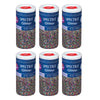 Spectra Glitter, Multi-Color, 4 Oz. Per Jar, 6 Jars