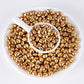 Kasvan Gold Heart Shapes Sprinkles - Edible Candy Pearls 100G/3.58 Oz, Mix Size, Baking Cake Decorations, Ice Cream Toppings And