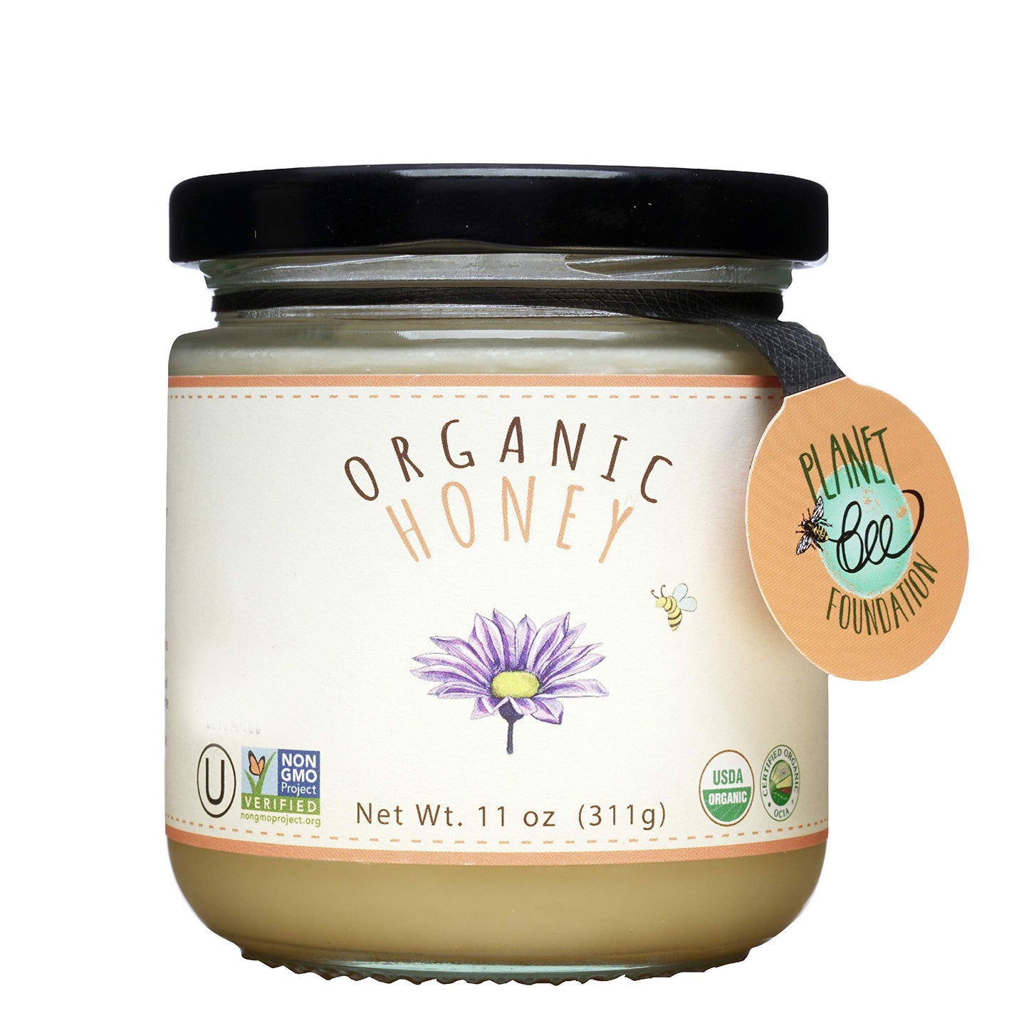 Greenbow Organic Honey - 100% Usda Certified Organic, Halal, Non-Gmo, Gluten Free, Organic Honey - Whole Food Organic Honey - 11