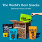 Nuts.com - Large Mixed Nuts Sampler for Winter, Valentines Day, and Festive Gifts - Healthy Snack Box w/ 2 Lbs of Natural Pistac