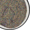 Edible 5 Ounce Fine Decorative mix Rainbow Sanding Sugar Sprinkles for Baking,Colorful Sparkling Crystals for Cakes, Cookies, Cu