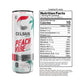 CELSIUS Sparkling Peach Vibe, Functional Essential Energy Drink 12 Fl Oz (Pack of 12)
