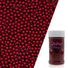 Edible Silver Red Pearl Sugar Sprinkles Candy 4mm Mini Pearls Cake Decorations Cupcake Toppers Cookie Decorating Perfect for Wed