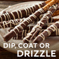 GHIRARDELLI White Vanilla Flavored Melting Wafers  10 OZ Bag