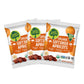 Happy Village Organic Soft Dried Apricots On The Go - 3 Bags (15 Individual Portion Packs) | Healthy, Organic, Non-Gmo, Vegan, K