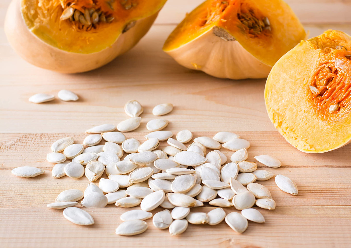 Food To Live Organic Raw Pumpkin Seeds In Shell, 8 Ounces - Non-Gmo, Dried, Unsalted, Unroasted, Vegan, Bulk. Good Source Of Pro