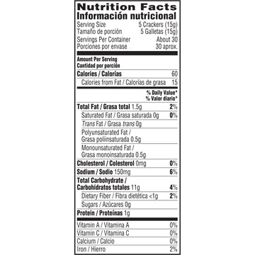 Zesta Saltine Crackers, Original, 16-Ounce Box (Pack of 6)