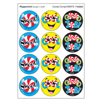 CANDY COMPLIMINTS/PEPPERMINT STINKY