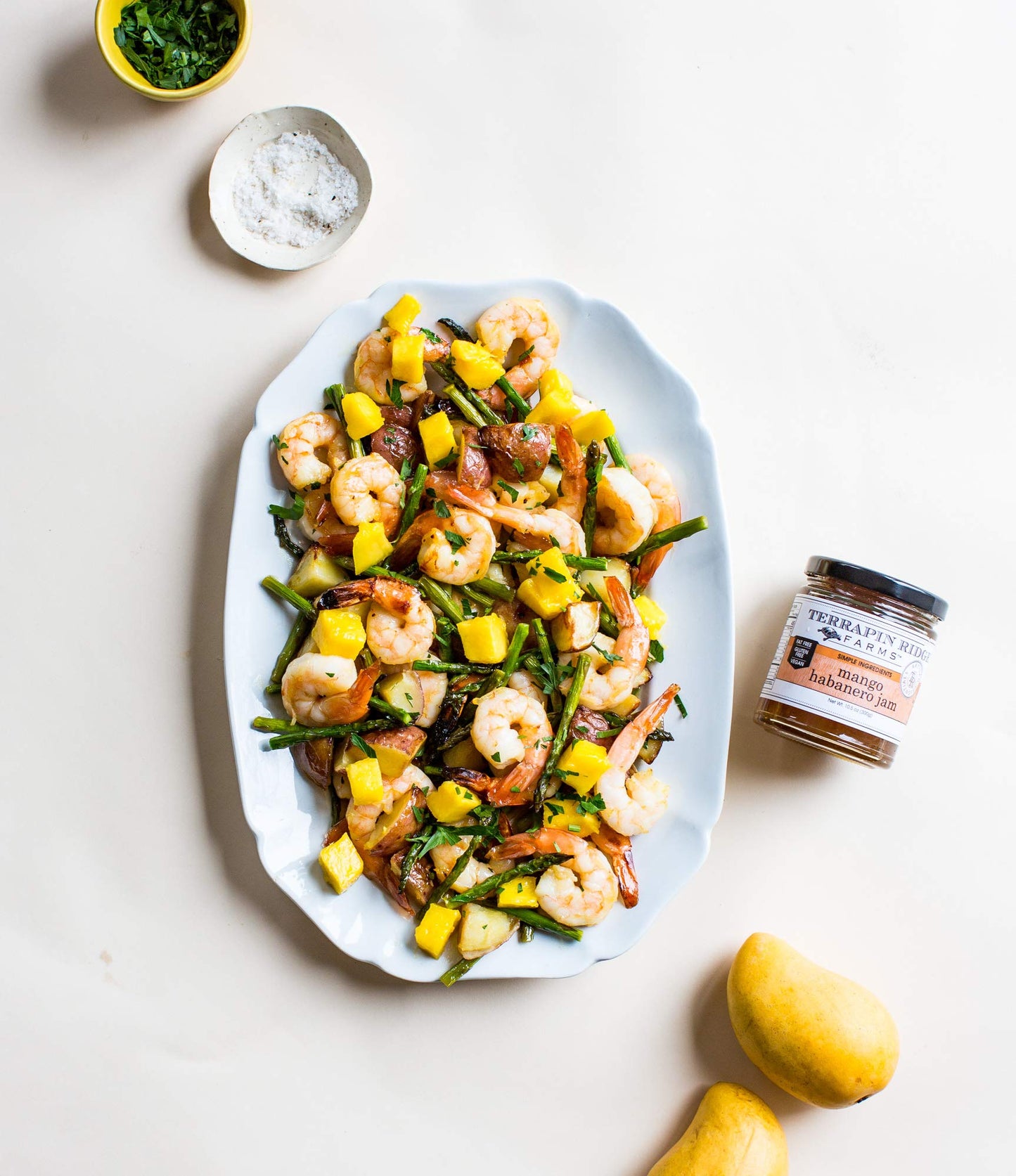 Terrapin Ridge Farms Mango Habanero Gourmet Jam - One 10.5 Ounce Jar