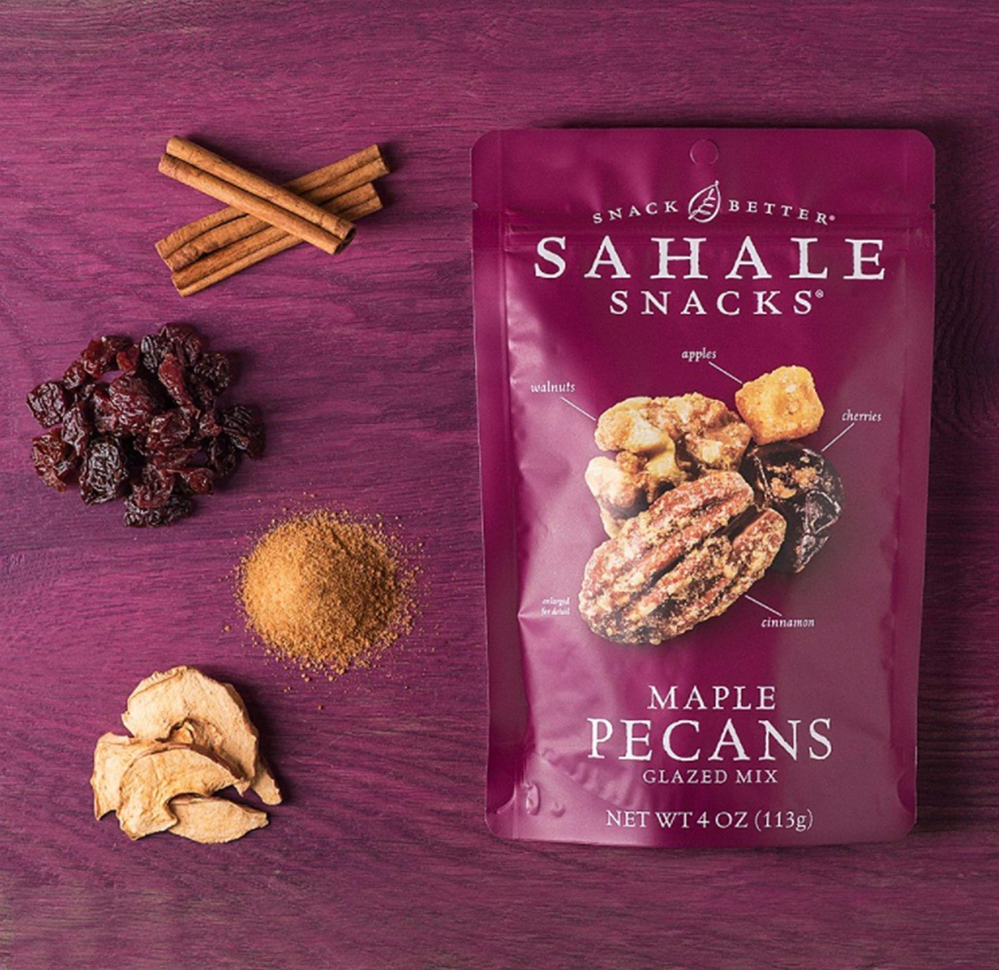 Sahale Snacks Glazed Mix Maple Pecans 4 Oz