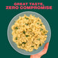 Carbe Diem!, Trio Sampler Pack, Spaghetti, Penne & Elbow, Lower Net Carb Pasta with Traditional Flavor & Texture, 8 grams of Pro