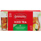 Community Coffee Decaf Tea Bags, 24 Count, Family Size, Pack of 1