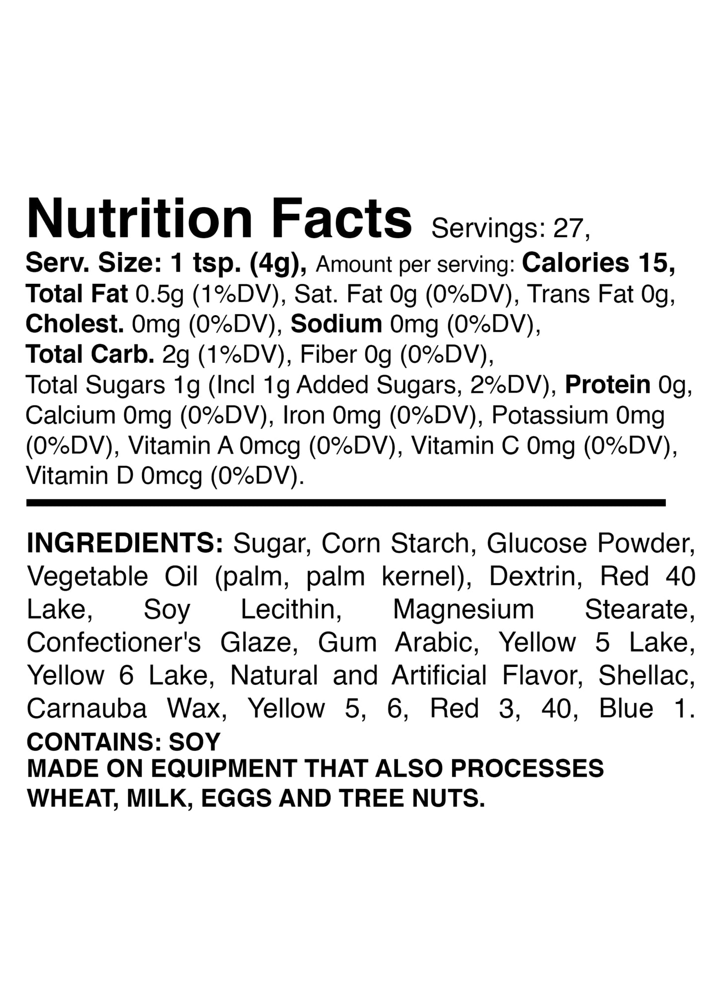 Mystic Sprinkles Graduation Day Sprinkles Mixes (Graduation Day! Red & Yellow Sprinkle Mix 3.8Oz)