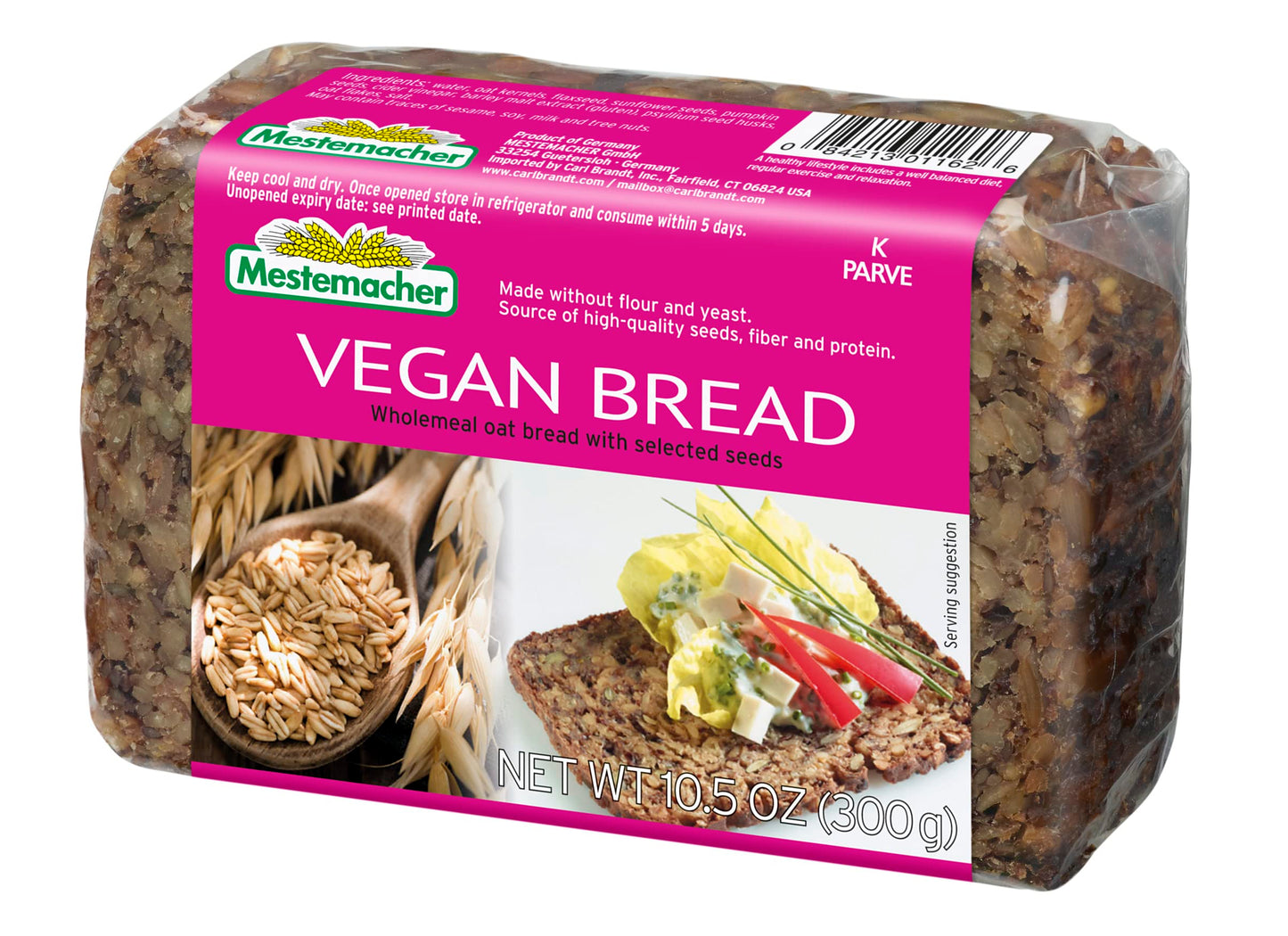 Vegan, 10.5 oz, pack of 2