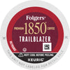 1850 by Folgers Trailblazer Medium Dark Roast Coffee, 96 Keurig K-Cup Pods