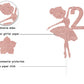 Ballerina 2Nd Birthday Cake Topper, Ballerina One Cake Topper, 2Nd Birthday Cake Topper, Ballerina Birthday Cake Decorations, Pr