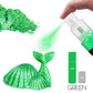 YumCraft Edible Glitter Spray - 20g Luster Dust for Cake Decorating, Green