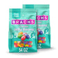 Brach s Classic Jelly Beans, Candy, Assorted Flavors, Bulk Bag, 54 oz (2 ct)