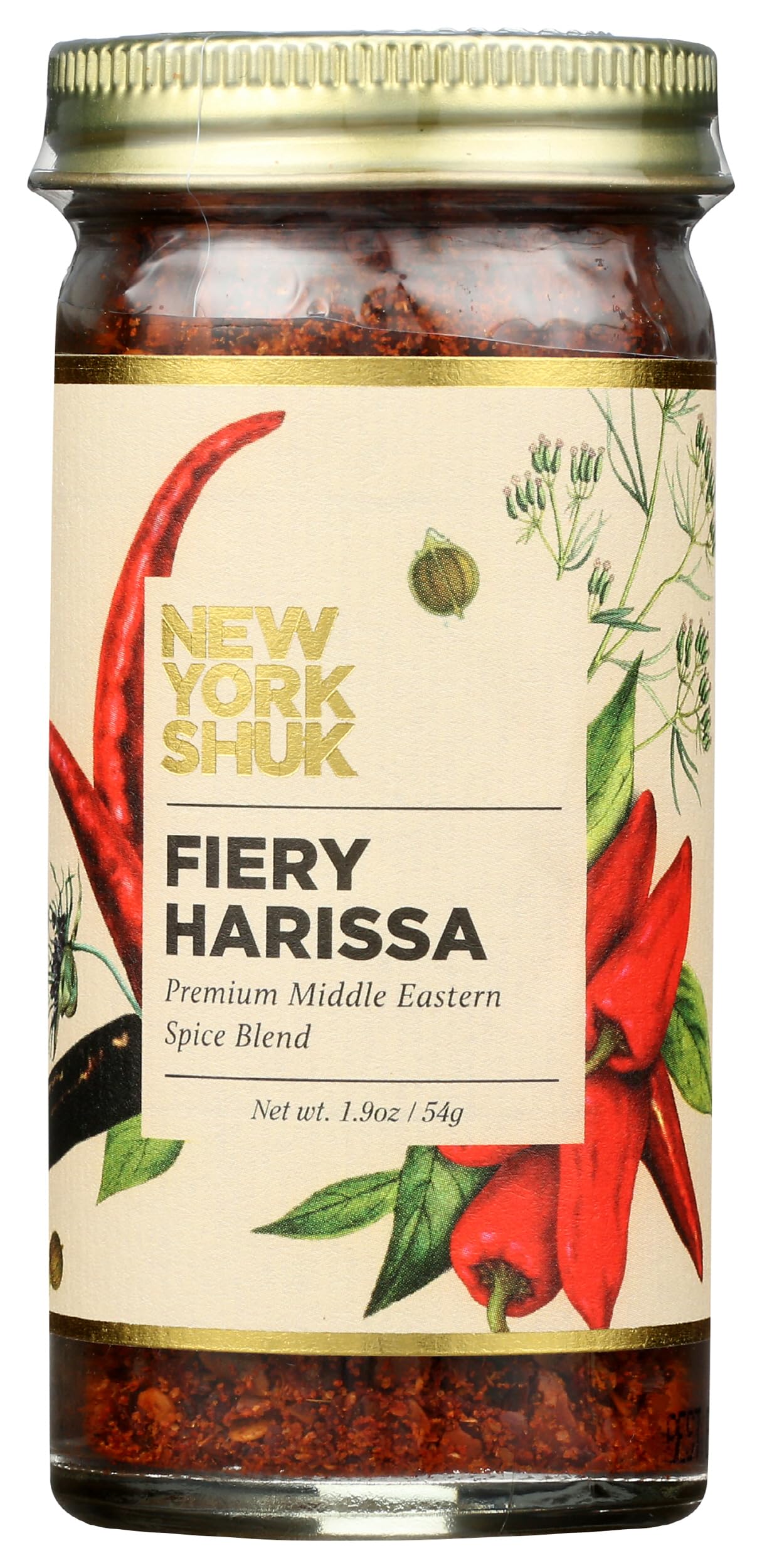 New York Shuk Fiery Harissa enhanced Spice Blend