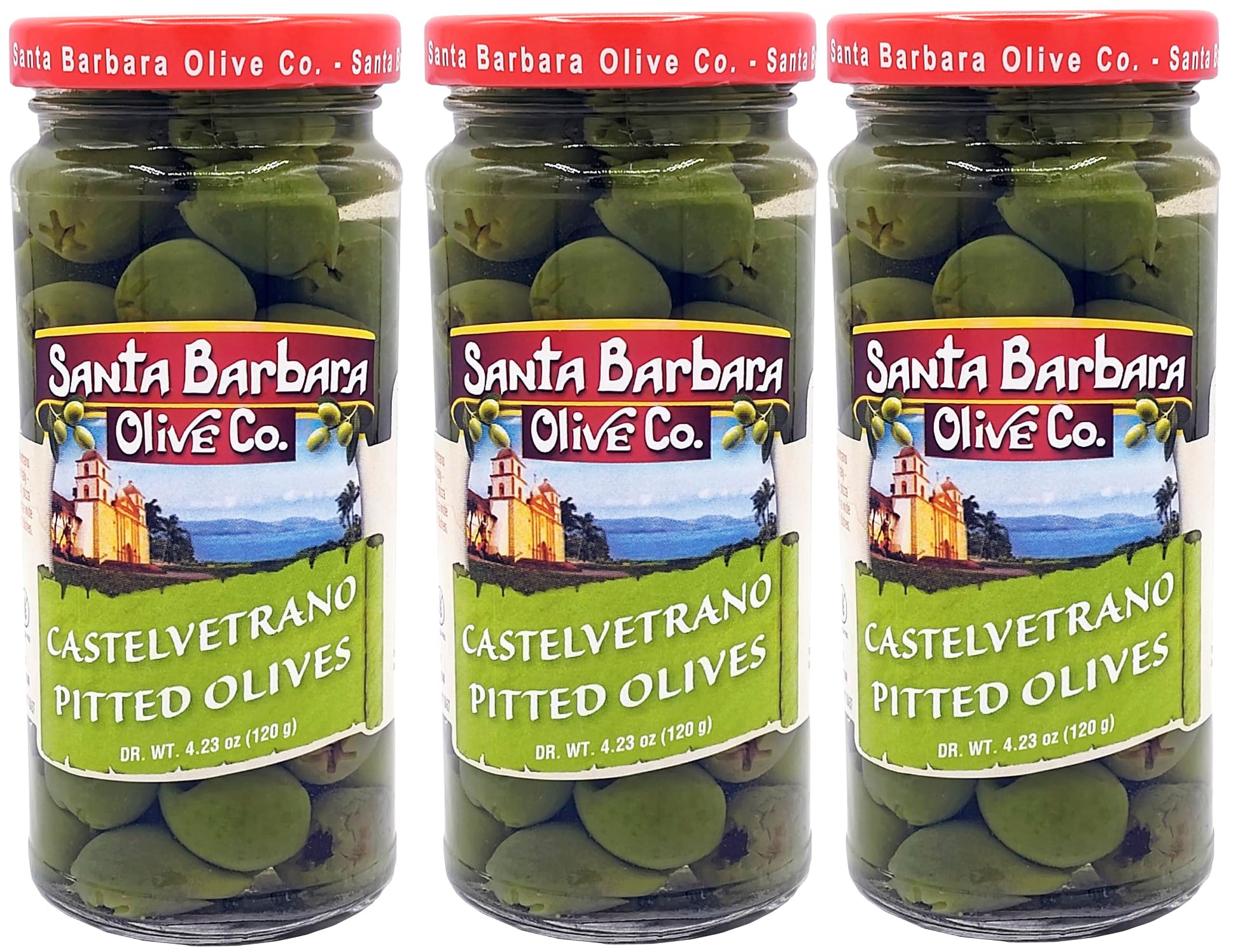 Castelvetrano Pitted 3pk
