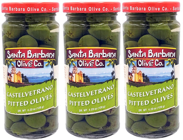 Castelvetrano Pitted 3pk