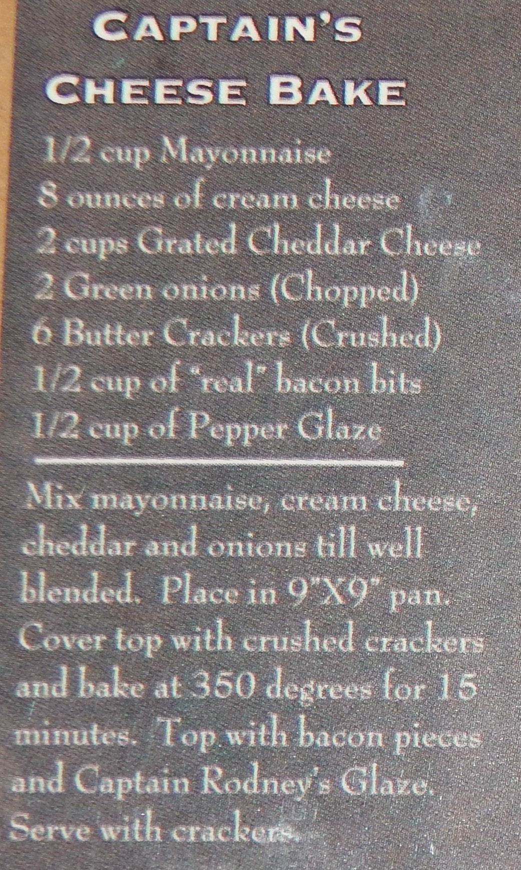 Captain Rodneys Black Label Sweet & Spicy Boucan Pepper Glaze - 12 Fl Oz