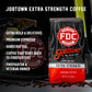 Fire Department Coffee Extra Strength Ground Coffee - Rich Dark Roast - 12 oz - Veteran Owned