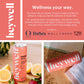 Heywell Sparkling Adaptogenic Water Energy And Focus, Strawberry Lemon Flavor 12 Fluid Ounce (Pack Of 12) - Caffeinated, Organic