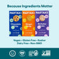 Gluten Free Crunchy Cookies Variety Pack By Partake | Vegan Cookies 3 Packs | Non-Gmo, Allergy-Friendly | No Peanuts,Soy, Dairy, Tree Nuts