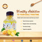 Annoor Ginger Lemon & Honey Concentrate Juice | 8.5 Fl Oz | No Pulp | Easy to Mix | Yellow