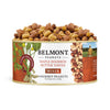 Belmont Peanuts Gourmet Maple Bourbon Butter Toffee Mixer with Maple Bourbon-Spiced Sea Salt and Butter Toffee Virginia Peanuts,
