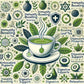 Herbalista - enhanced Whole Dried Graviola Soursop Leaf (4 oz | 350+ Leaves) | 100% Natural Hoja de Guanabana | Fresh  Wildcrafted  and Authentic | Makes 30+ Cups of Delicious Tea