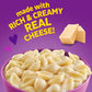 Annies Deluxe Macaroni and Cheese, Organic Pasta, Real White Cheddar, 11 oz Pack of 12, Natural