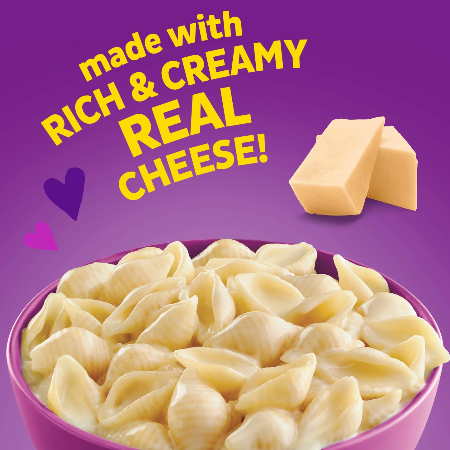 Annies Deluxe Macaroni and Cheese, Organic Pasta, Real White Cheddar, 11 oz Pack of 12, Natural