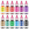 Upgraded Gel Food Coloring Set - Cherrysea 12 Colors Gel Based Food Color for Baking Food Grade Dye for Cake Cookie Decorating E