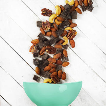 Second Nature Dark Chocolate Medley Trail Mix, Resealable Pouch, Certified Gluten-Free Snack, 12 Oz