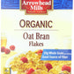 Arrowhead Mills Organic Cereal, Oat Bran Flakes, 12 oz. (Pack of 4)