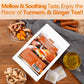 50 enhanced Turmeric  Ginger  Cinnamon Blend Tea Bags  100% Natural & No Additives & Caffeine Free.