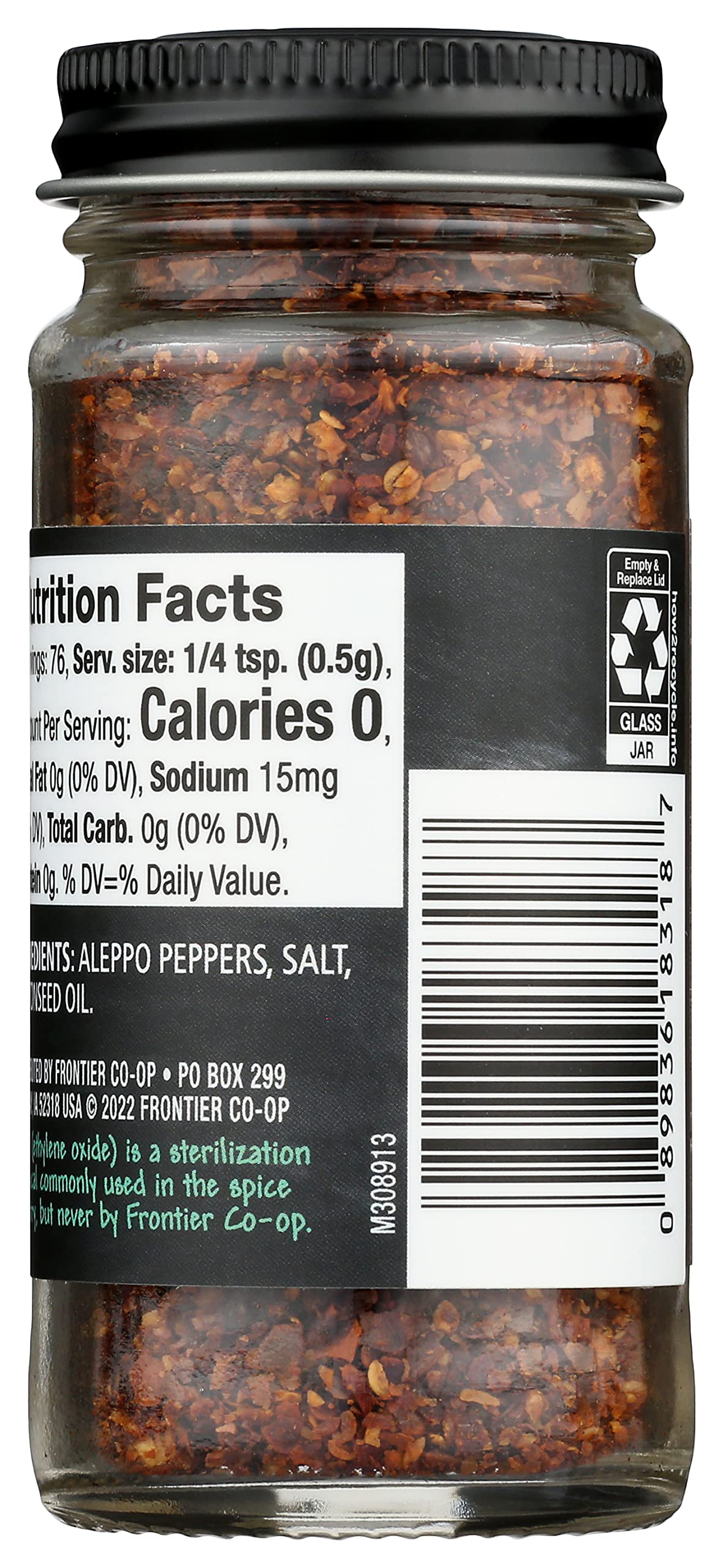Fc Crsh Alppo Chl Pepper (1X1.34)