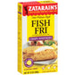 Zatarains Crispy Southern Fish Fri Seafood Breading Mix, 12 oz (Pack of 8)