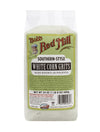 Bobs Red Mill White Corn Grits/Polenta, 24 Ounce, Pack of 1