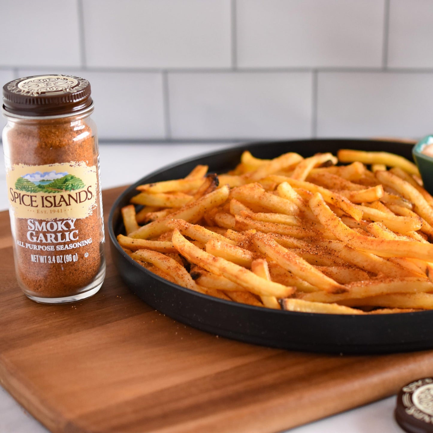 Spice Islands All-Purpose Seasoning Blends, Smoky Garlic, 3.4 Ounce