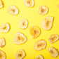 Elan Organic Banana Chips, Non-Gmo, Vegan, Gluten-Free, Kosher, Sweetened With Organic Sugar, Crunchy Snacks, Sweet Snacks, 8 Pa