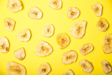 Elan Organic Banana Chips, Non-Gmo, Vegan, Gluten-Free, Kosher, Sweetened With Organic Sugar, Crunchy Snacks, Sweet Snacks, 8 Pa
