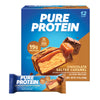 Pure Protein Bars, High Protein, Nutritious Snacks To Support Energy, Low Sugar, Gluten Free, Chocolate Salted Caramel, 1.76 Oz.