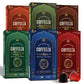 Coffeeza Coffee Variety Pack – 120 Capsules, Original Line Compatible, Medium to Medium Dark Roast, Recyclable Pods, 10 Count (Pack of 12)