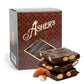 Ashers Chocolates, Gourmet Chocolate Covered Almond Bark, Sweet and Salty Candy with Almonds, Small Batches of Kosher Chocolate