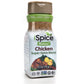 Ispice - Salt-Free | Sugar Free | 100% Pure Wellness Salad Seasoning Fat Free Super Spice Blend | All Natural | Ready To Use As