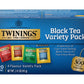 Twinings Black Tea Variety 2-Pack with Earl Grey Tea, English Breakfast Tea, Irish Breakfast Tea, and Lady Grey Tea Bags, Indivi